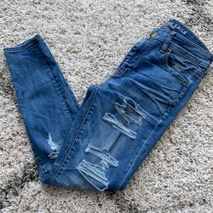 American Eagles skinny jeans